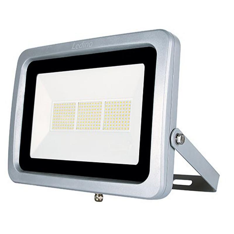 Ledino LED-Strahler Buckow 150 150W, 17000lm, 4000K, silber