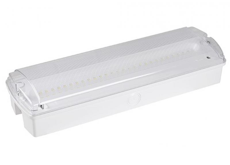 Ledino LED-Fluchtwegebeleuchtung Notlicht Hamm, Ein-/Aufbau, IP65