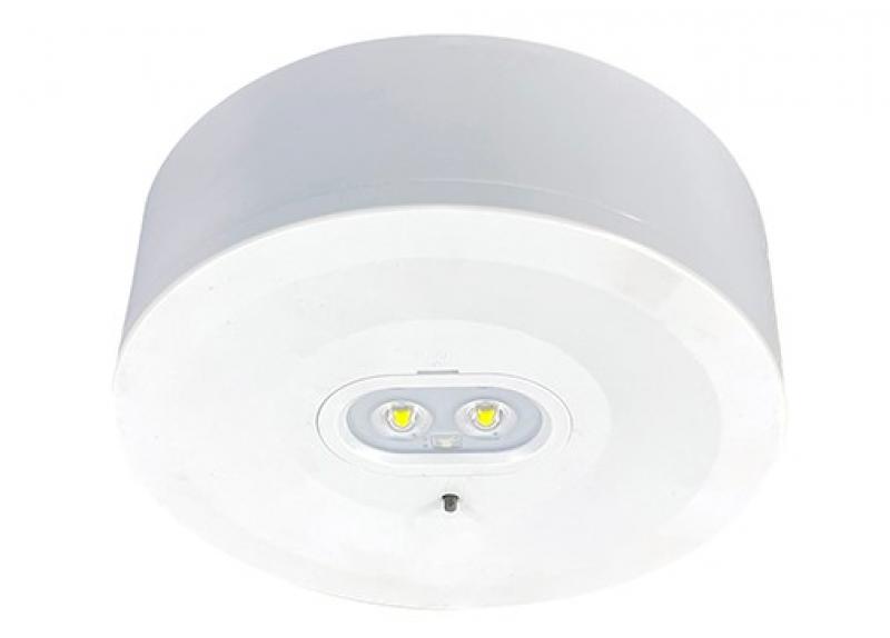 Ledino LED-Notleuchte 6 W Schleswig EA, Ein-/Aufbau,IP65