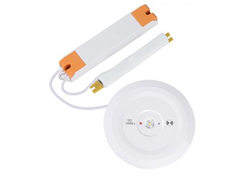 Ledino LED-Notleuchte 5,5 W Schleswig, Einbau, IP20