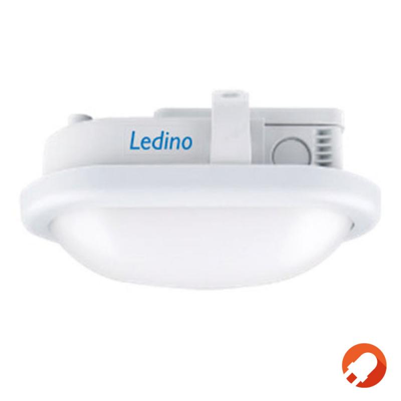 Ledino Schwabing Wand-/Deckenleuchte LED 10W IP44 1-flg. weiß