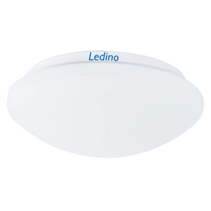 Ledino LED-Leuchte Deutz MW mit Opalglas Diffusor18W 3000K warmweißes Licht 28cm IP20 - Treppen- und Flurbeleuchtung