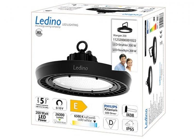 Ledino LED-Highbay 200W Wangen 200, 26000lm, 6500K