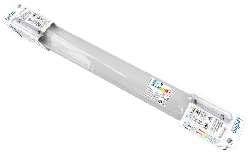150cm Ledino LED-Feuchtraumleuchte Niehl Stall geeignet 24W 4000K neutralweißes Licht