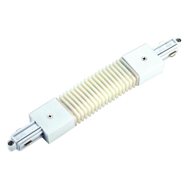 SLV 143111 Flexverbinder für 1-Phasen HV-Stromschiene, weiss