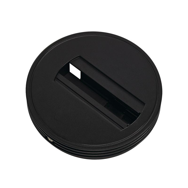 SLV 143380 Deckenrosette für 1P.-Adapter, schwarz