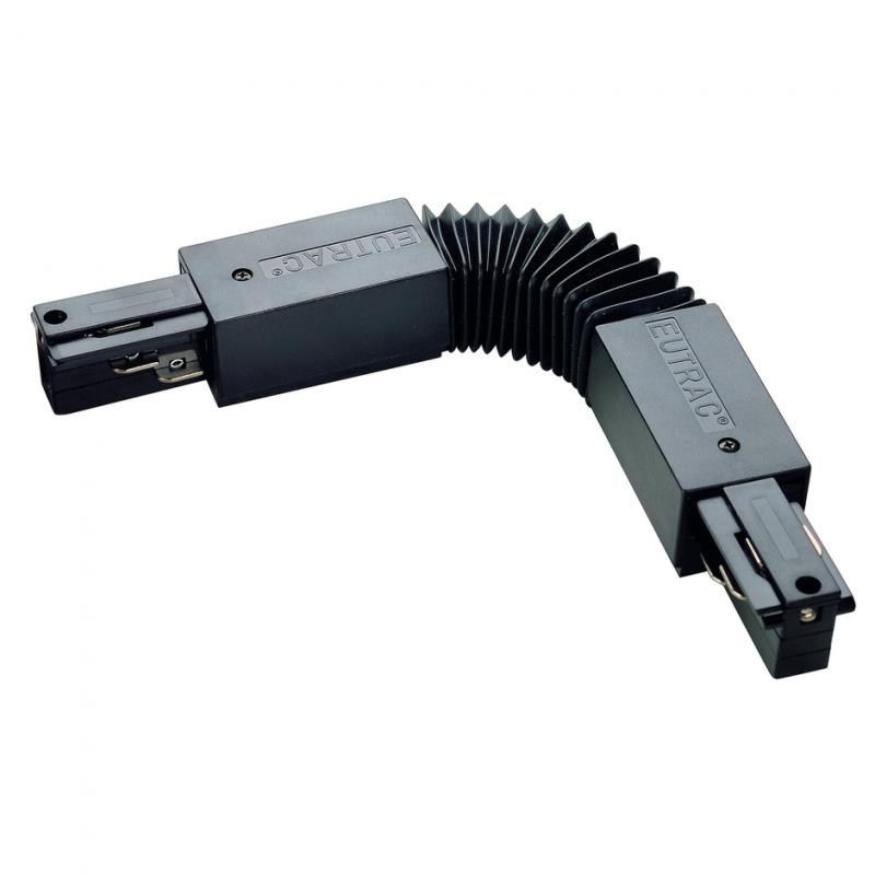 SLV 145580 EUTRAC Flex-Verbinder, schwarz