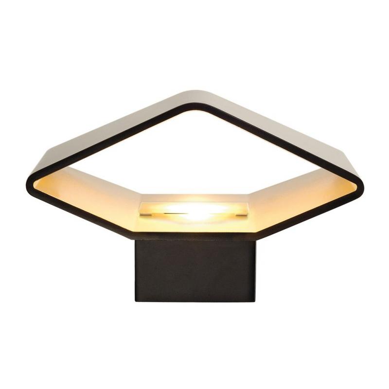 Up&down Wandlampe CARISO modern & futuristisch anmutend in schwarz/gold von SLV inkl.warme LED 151710