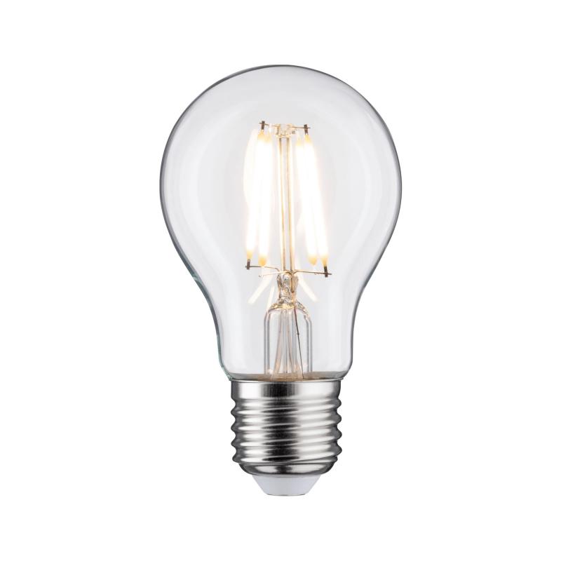 Paulmann 28616 LED Filament Lampe E27 2700K klar dimmbar 5W warmweißes Licht