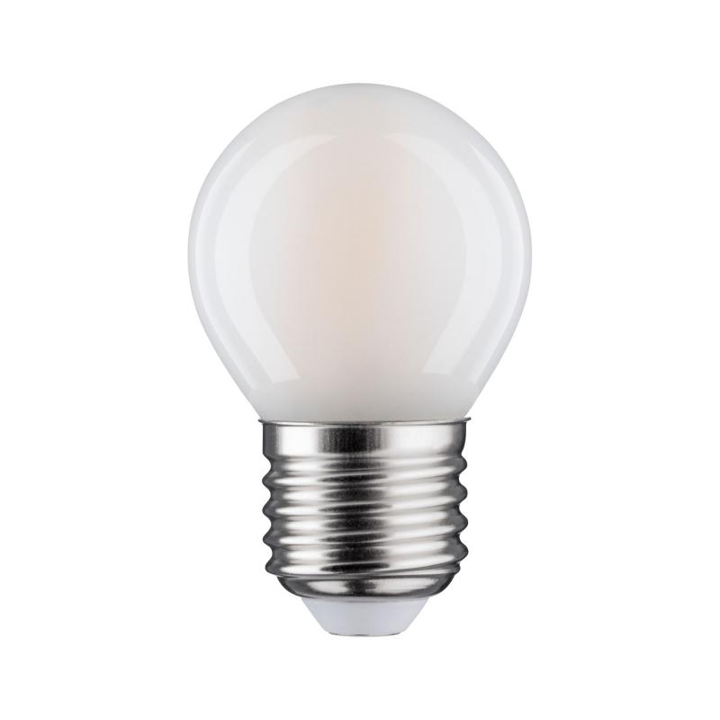 Paulmann 28635 LED Fil Tropfen 470lm E27 2700K matt dim 5W