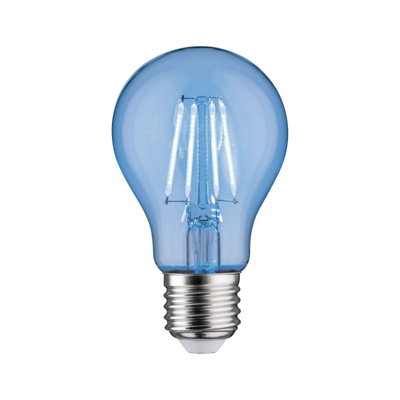 Paulmann 28721 LED Fil blau AGL 2.2W E27 klarglas