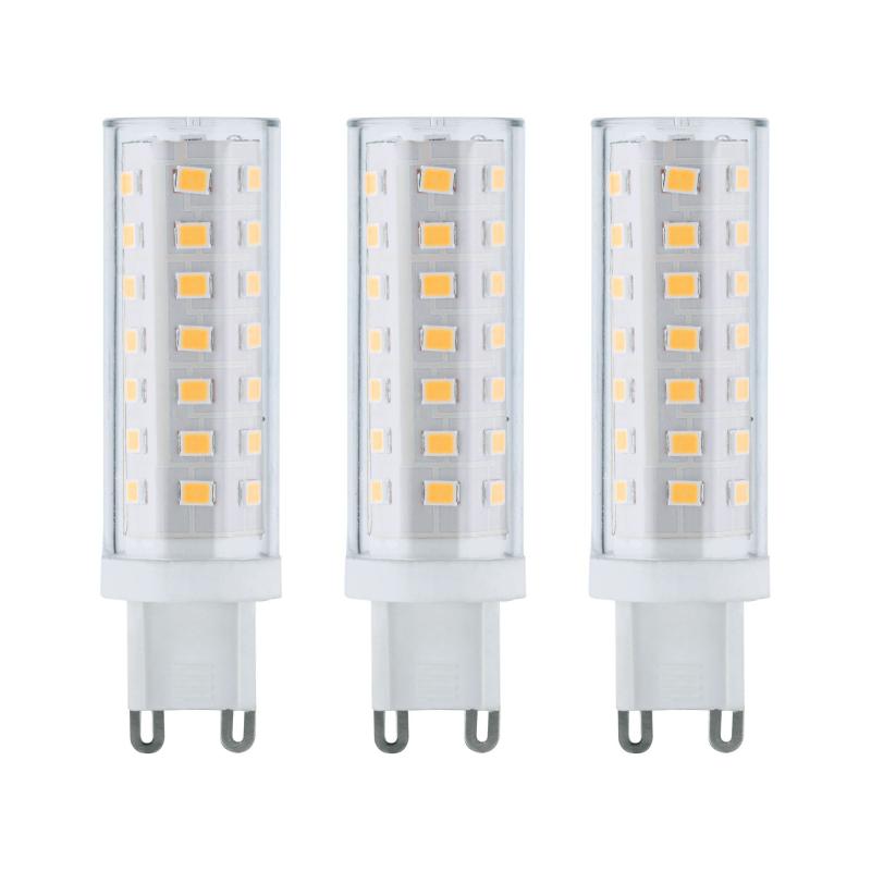 Paulmann 28801 LED 3er STS G9 470lm 5W 4000K 230V