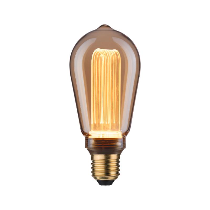 Paulmann 28879 Inner Glow Edition E27 LED Kolben Arc 3,5W extra warmweiß Gold