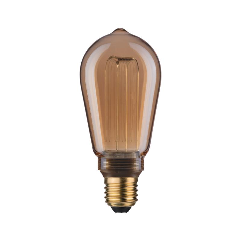 Paulmann 28879 Inner Glow Edition E27 LED Kolben Arc 3,5W extra warmweiß Gold
