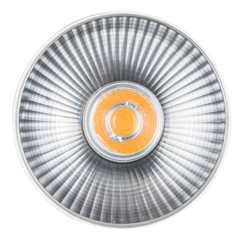 Paulmann 28901 LED Reflektor GU10 dimmbar 6,5W warmweiß dimmbar Silber