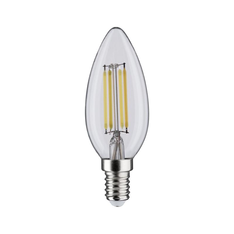 Paulmann 28915 Filament LED Kerze E14 modern 4,8W neutralweiß Matt