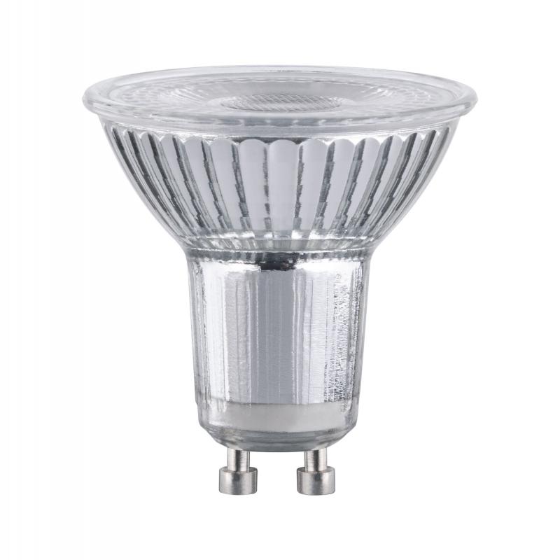 Paulmann 28983 Standard 230V LED Reflektor GU10 550lm 7W 2700K Silber