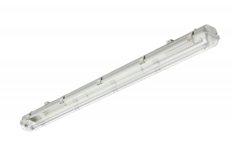 150cm Philips LED Feuchtraumleuchte 2-flammig 2x19,5W wie 2x58W 4000K neutralweißes Licht