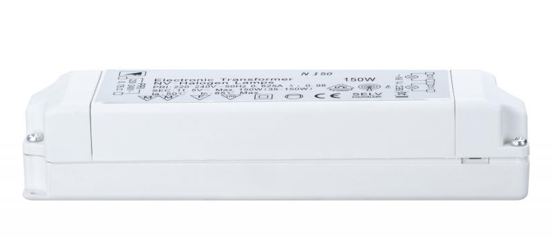 TIP 3999 Nice Price VDE Elektroniktrafo 35-150W 230/12V 150VA Weiß