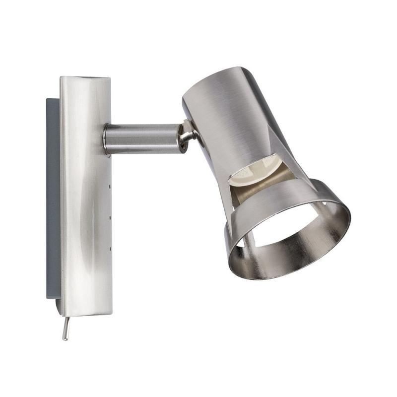 Paulmann 66698 Spotlight Teja Wandspot Nickel satiniert