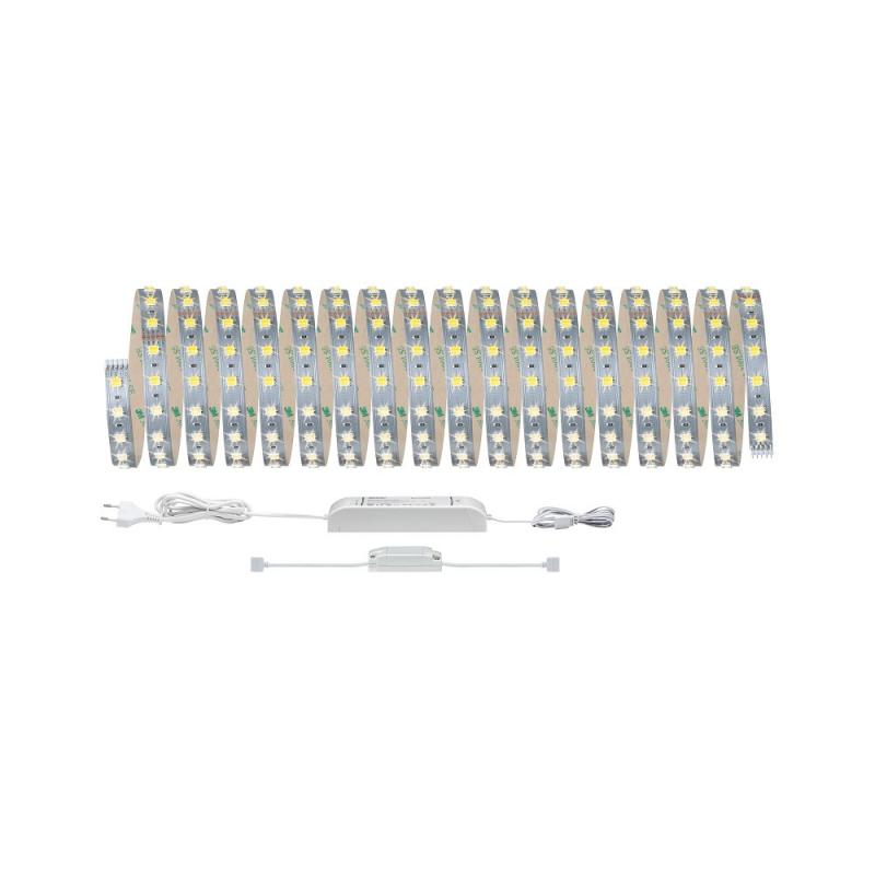 Bluetooth LED Streifen Komplett Set MaxLED 10 Meter Tuneable Withe Paulmann 70565