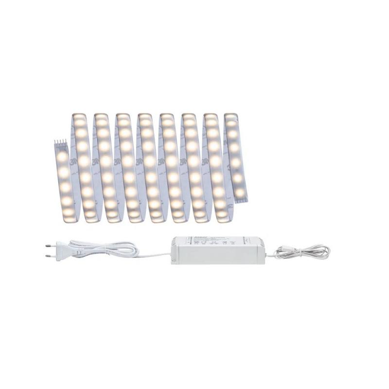 Paulmann 70666 Function MaxLED 500 Basisset 3m 2700K 20W 230/24V Silber