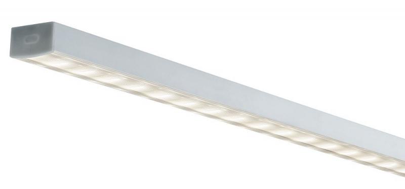Profilleiste für Meter 2 Alu Satin Paulmann LED-Streifen Aluminium eloxiert 70810 Square