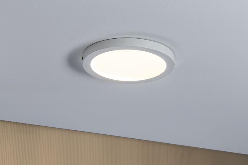 Paulmann Atria LED-Panel Ø22cm 18.5W Weiß 70868 modernes Wohnlicht