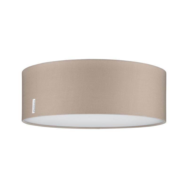 Paulmann 70952 WallCeiling Mari Deckenleuchte max.2x20W E27 Beige Stoff