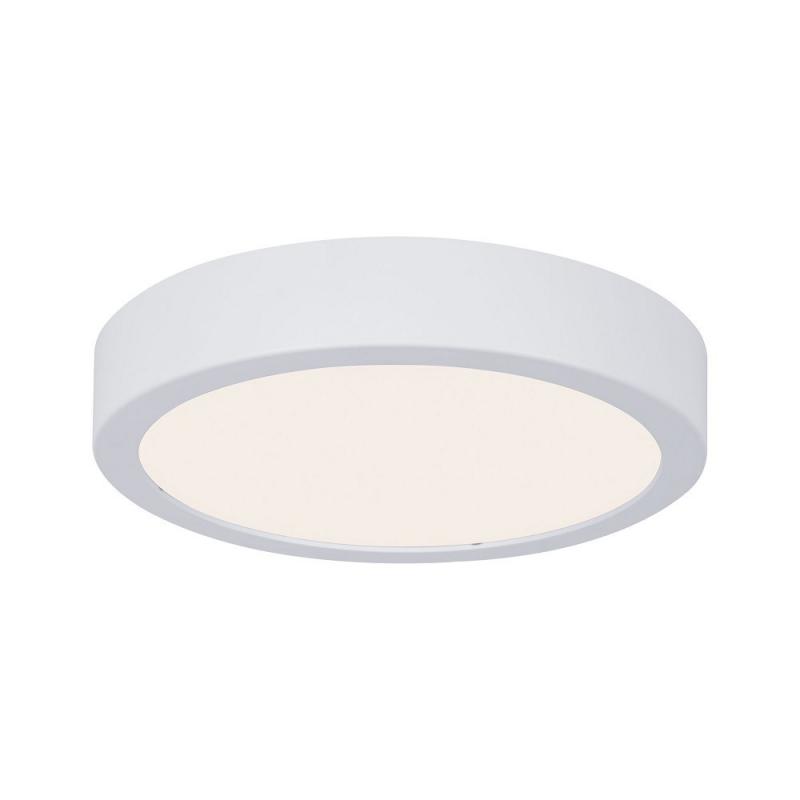 Universell einsetzbare LED-Deckenlampe Aviar 22cm Weiß mit IP44 Schutz für Bad & Küche Paulmann 78923