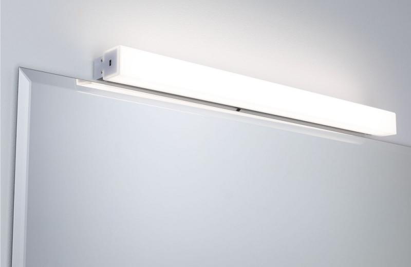 59cm WhiteSwitch-Funktion 78949 HomeSpa LED-Spiegelleuchte Luno Aluminium Paulmann Länge