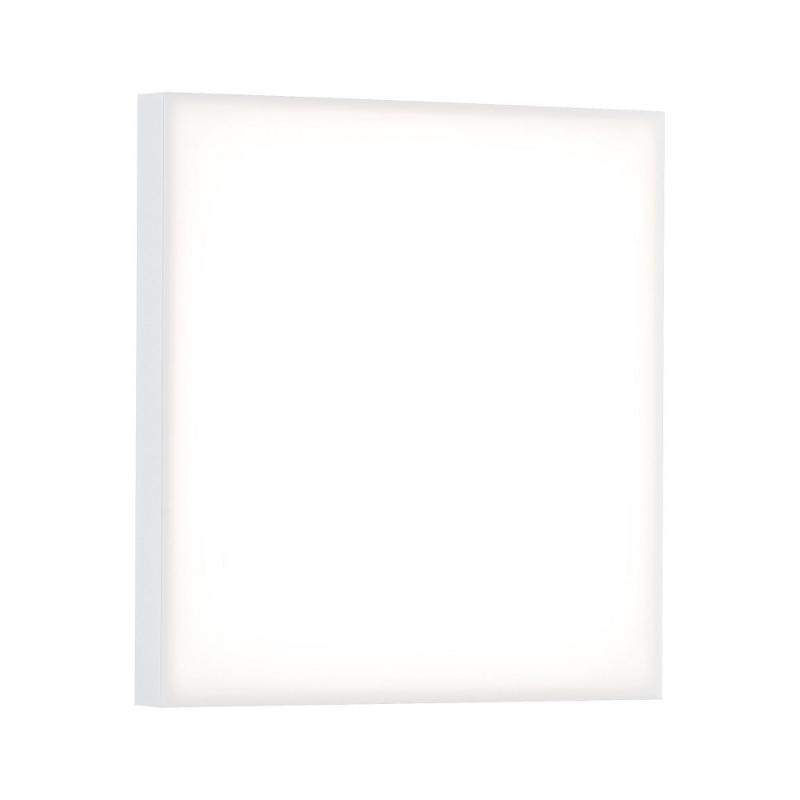 LED-Deckenpanel Velora Rahmenlos 22,5x22,5cm Weiß Paulmann 79816