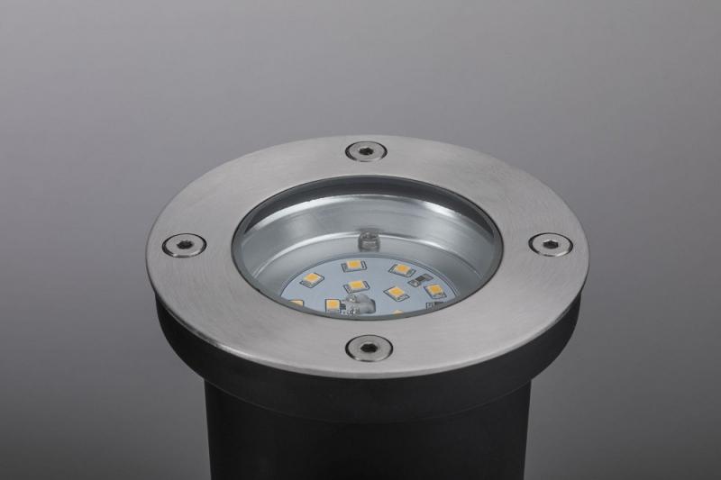 Paulmann 94228 Outd Plug & Shine Floor Downlight IP65 Bodeneinbau Strahler