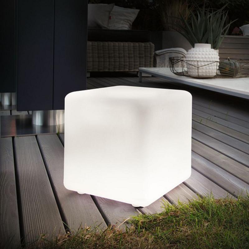 Paulmann 94268 Outdoor Plug & Shine Cube IP67 RGBW 24V Lichtwürfel ZigBee