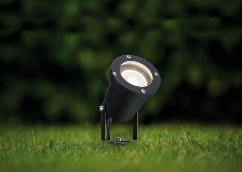 Special Line Garden Spotlight Erdspießstrahler in Schwarz robustes Aluminium Paulmann 98896