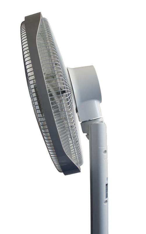 Fakir Premium Standventilator VC 70 DC in Weiß 22 Stufen, Timer, höhenverstellbar, Fernbedienung