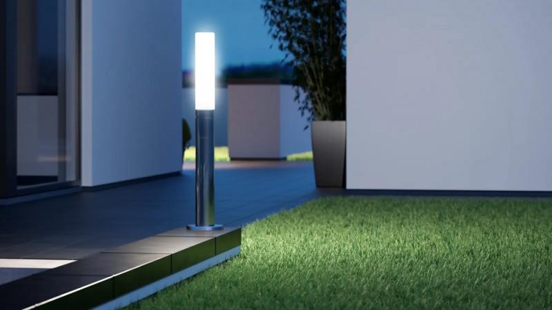 STEINEL GL 60 S LED-Wegeleuchte mit Sensor