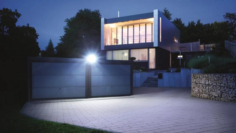 STEINEL XLED Home 2 XL S LED Außenstrahler in Grafit schwenkbar