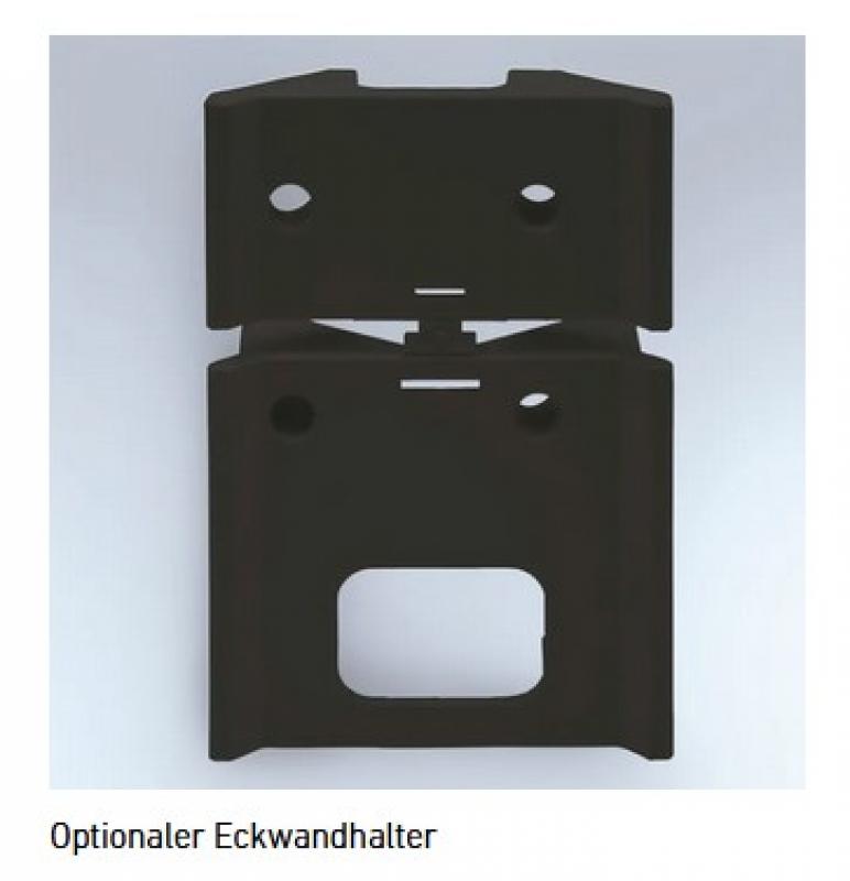 STEINEL Infrarot-Wandsensor IS 2180 ECO in Schwarz