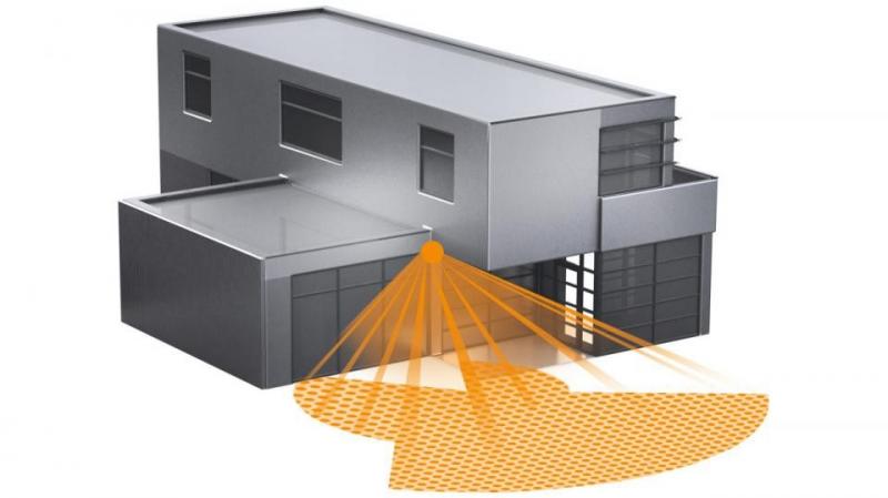 STEINEL Bewegungsmelder sensIQ S KNX schwarz