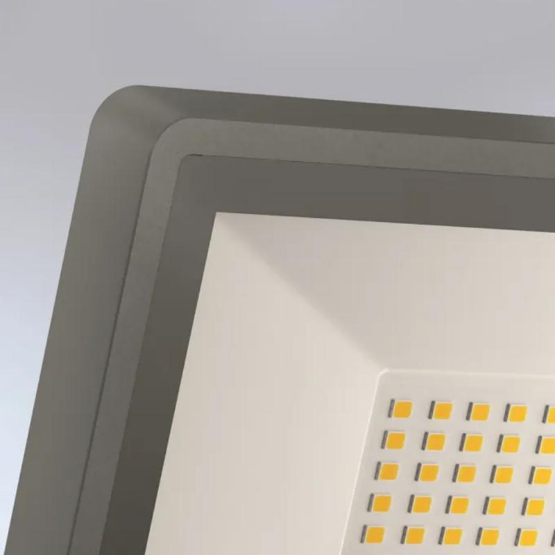 STEINEL XLED One S Leistungsstarker LED Sensor Außenstrahler anthrazit