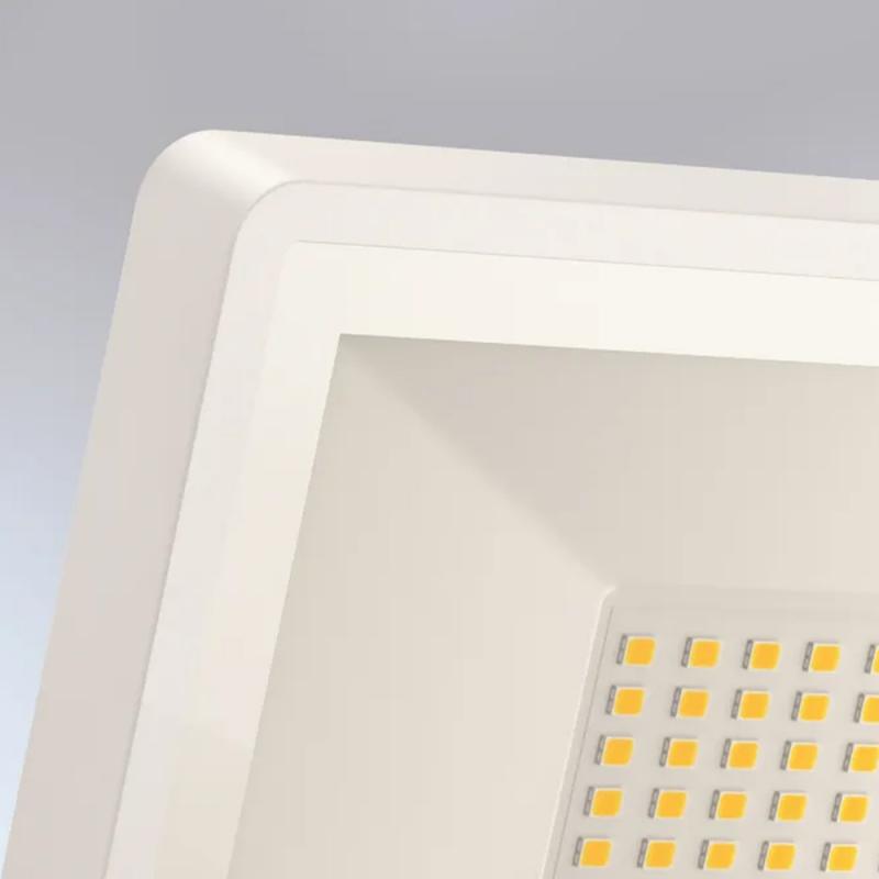STEINEL XLED One  XL S Leistungsstarker LED Sensor Außenstrahler weiß
