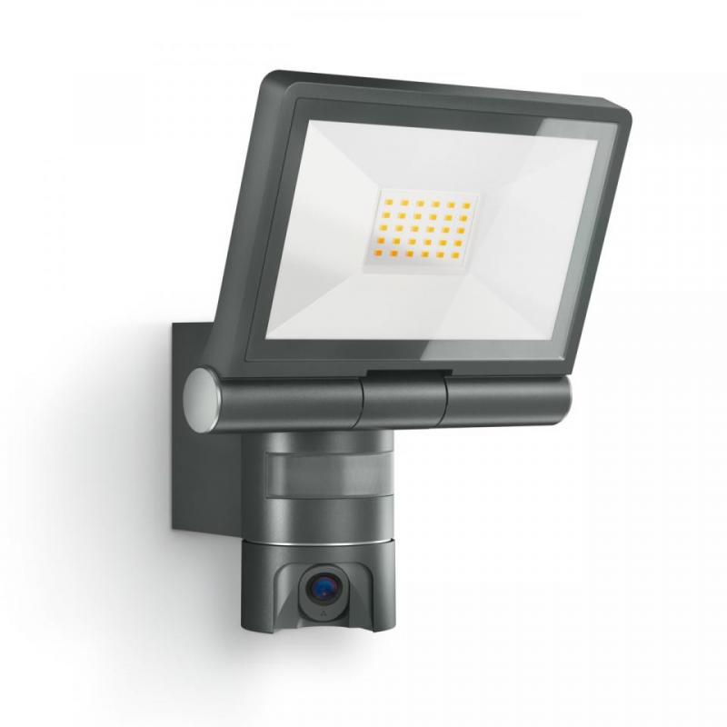STEINEL XLED Cam 1 SC Kamerastrahler mit Freisprecheinrichtung WiFi