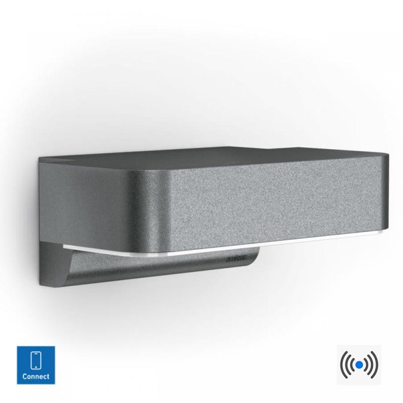 STEINEL L 800 SC Sensor Wandleuchte in Anthrazit Bluetooth