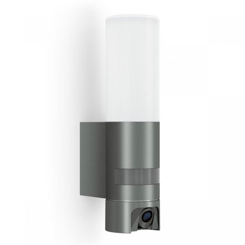STEINEL L 620 Cam SC LED-Außenwandlampe mit Kamera smart home Wifi