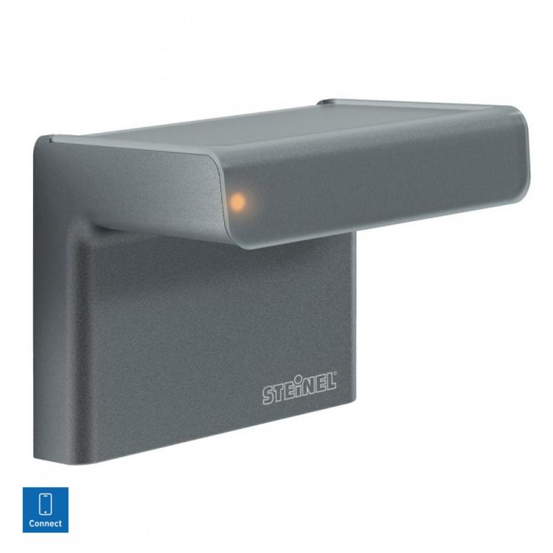 STEINEL Bewegungsmelder iHF 3D COM1 - anthrazit - Bluetooth