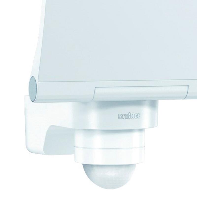 STEINEL XLED Pro 240 S LED Außenstrahler in Weiß mit Sensor