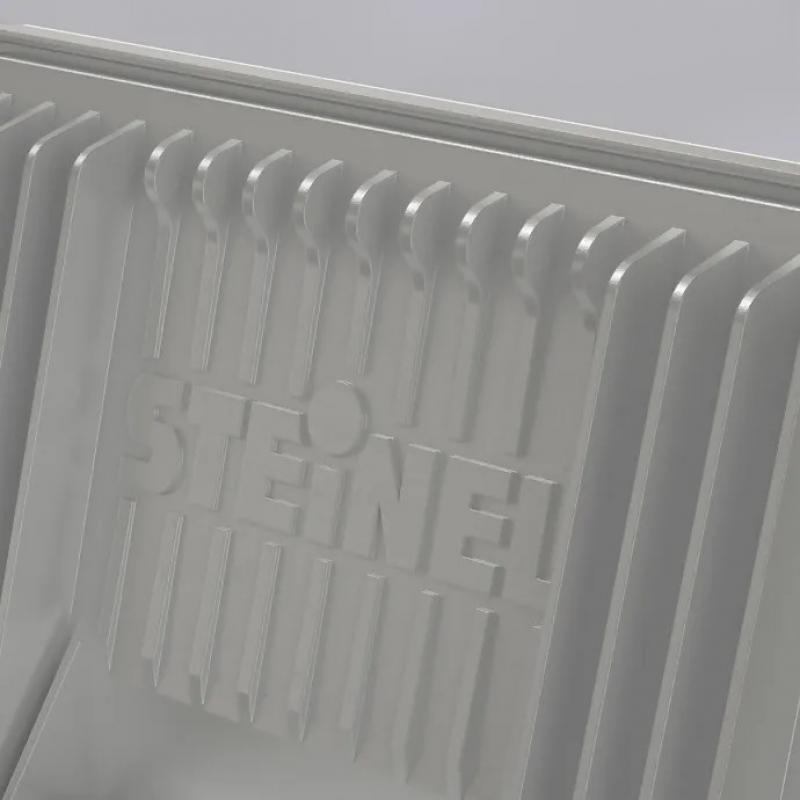 STEINEL XLED Pro 240 SL LED Außenstrahler in Weiß