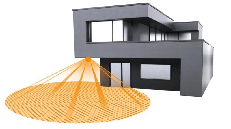 STEINEL Bewegungsmelder IS 2360 ECO 7m in Weiß Aufputz