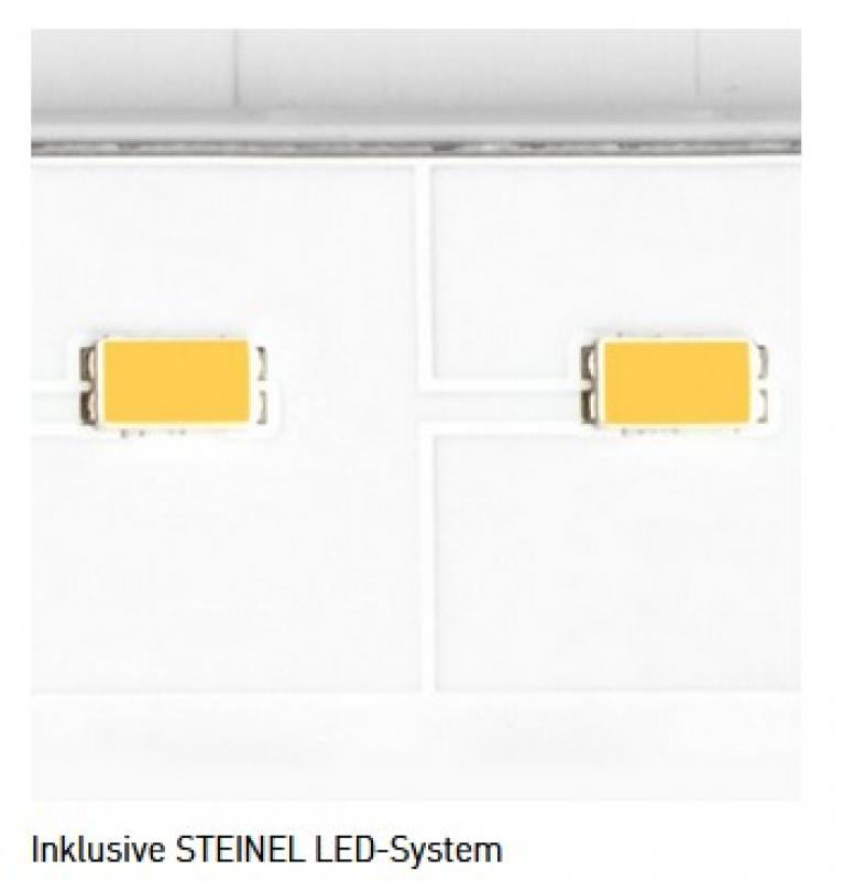 STEINEL L 930 S LED-Sensor Wandlampe in Anthrazit